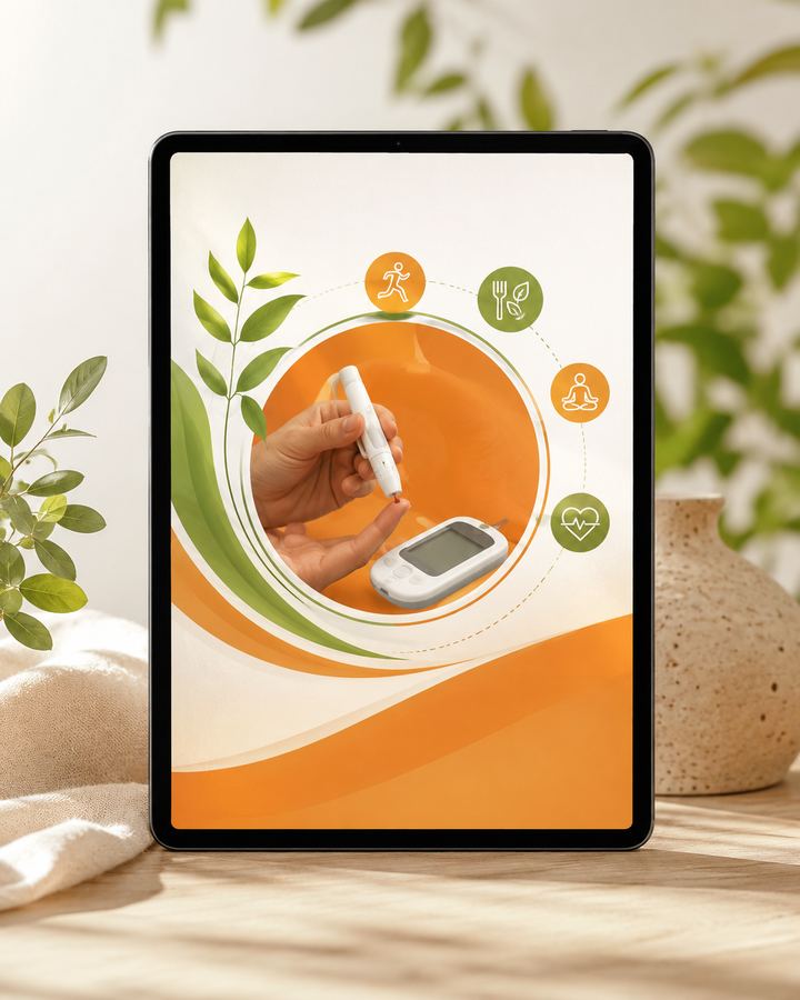 Defeating Diabetes digital book cover