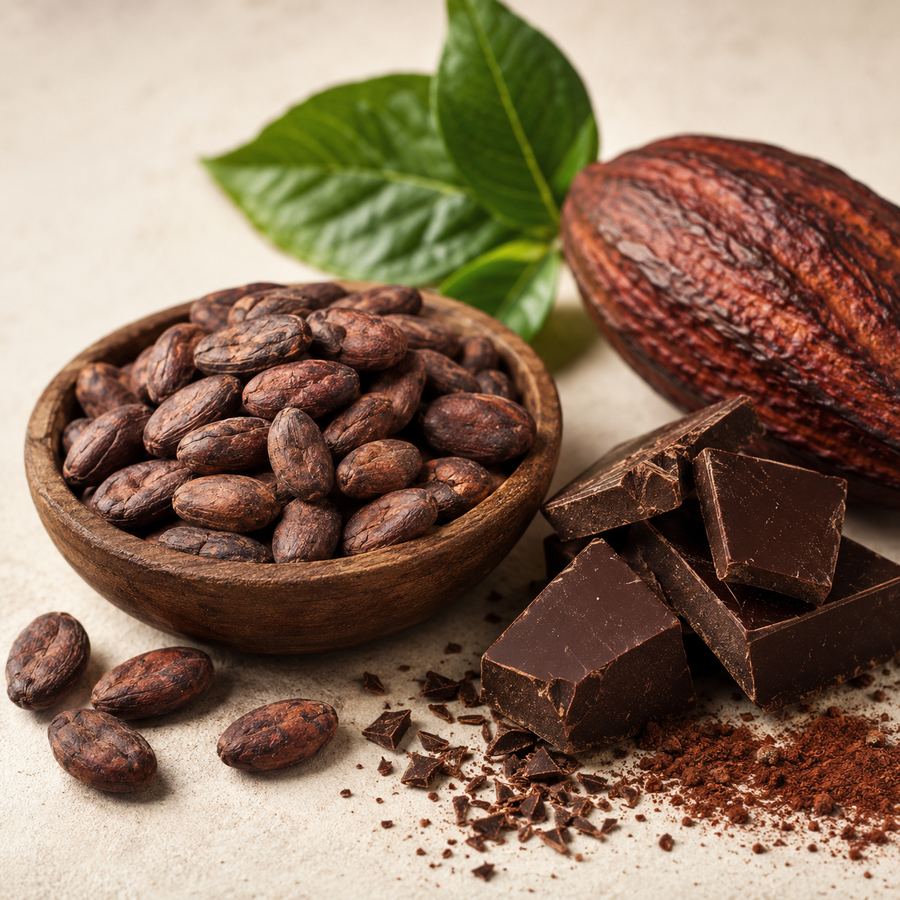 Theobromine cacao ingredient