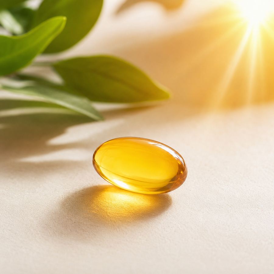 Vitamin D3 B1 nerve health