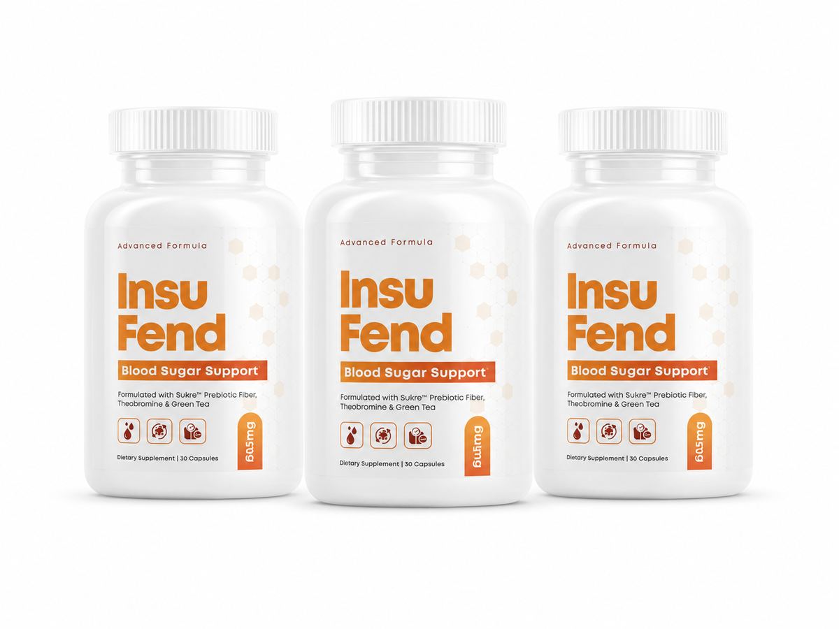 Insufend 3 bottles 90-day supply