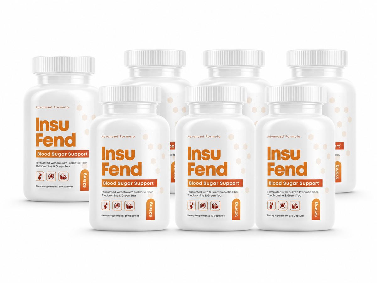 Insufend 6 bottles 180-day supply