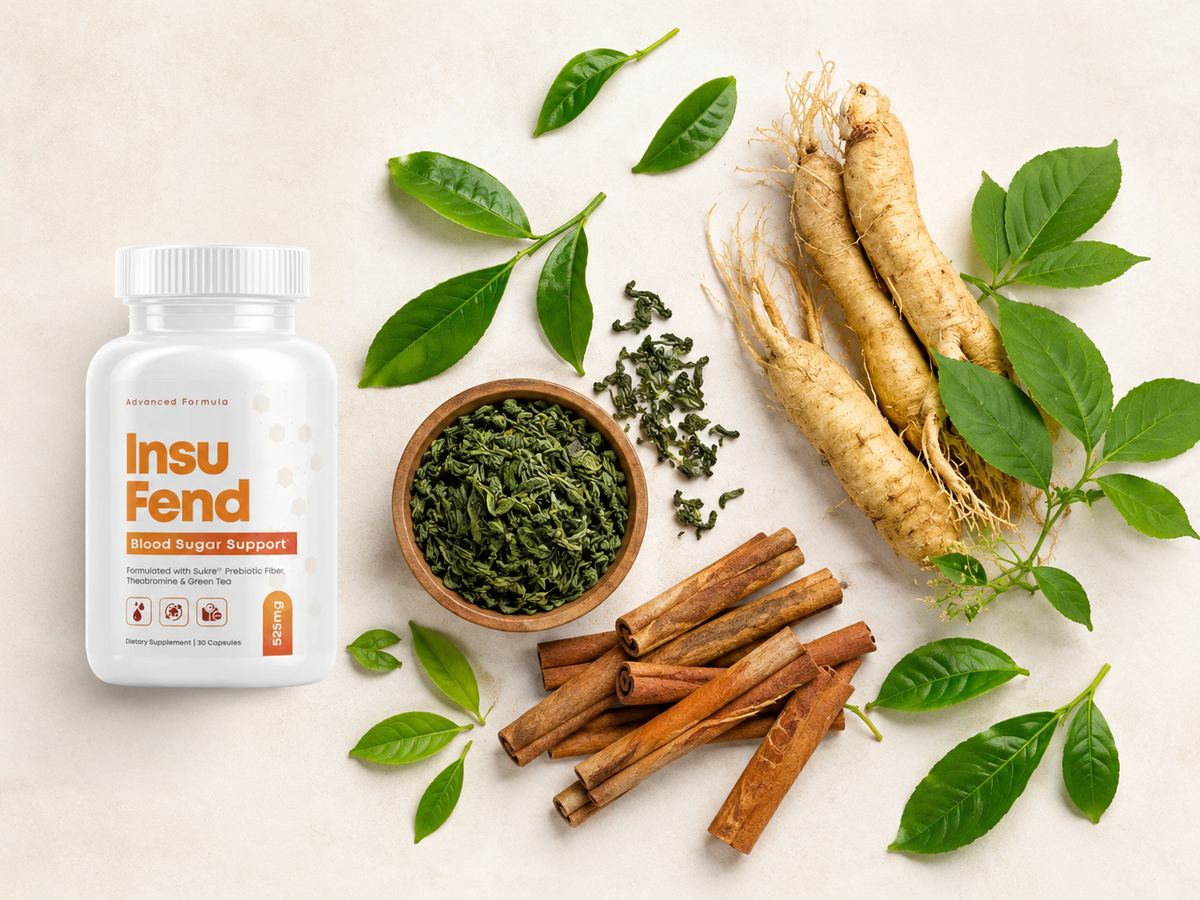 Insufend natural ingredient blend